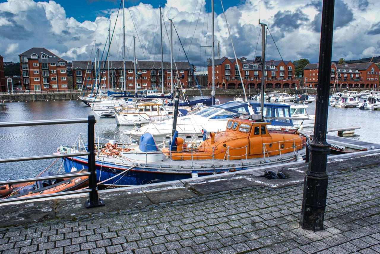 Coastal City Rooms - Waterfront Swansea Exteriér fotografie