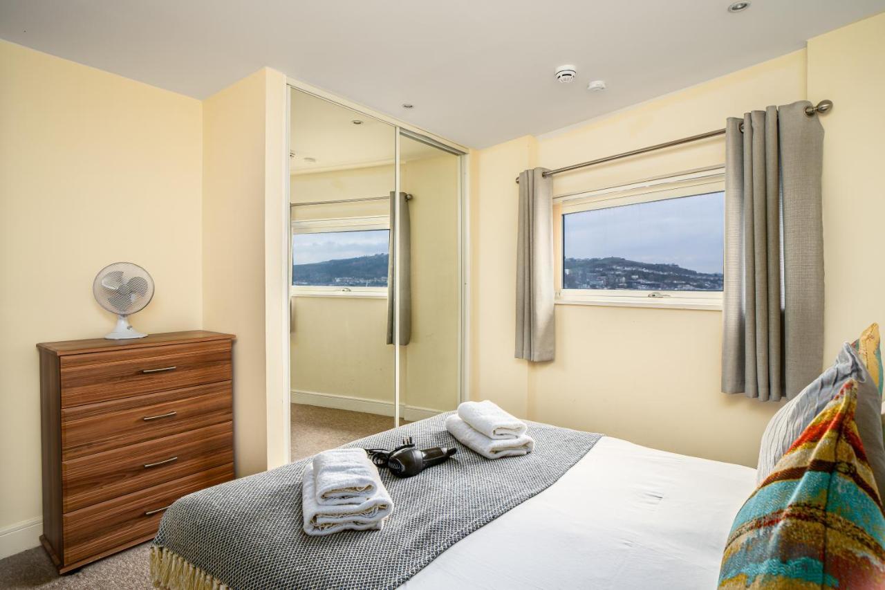 Coastal City Rooms - Waterfront Swansea Exteriér fotografie