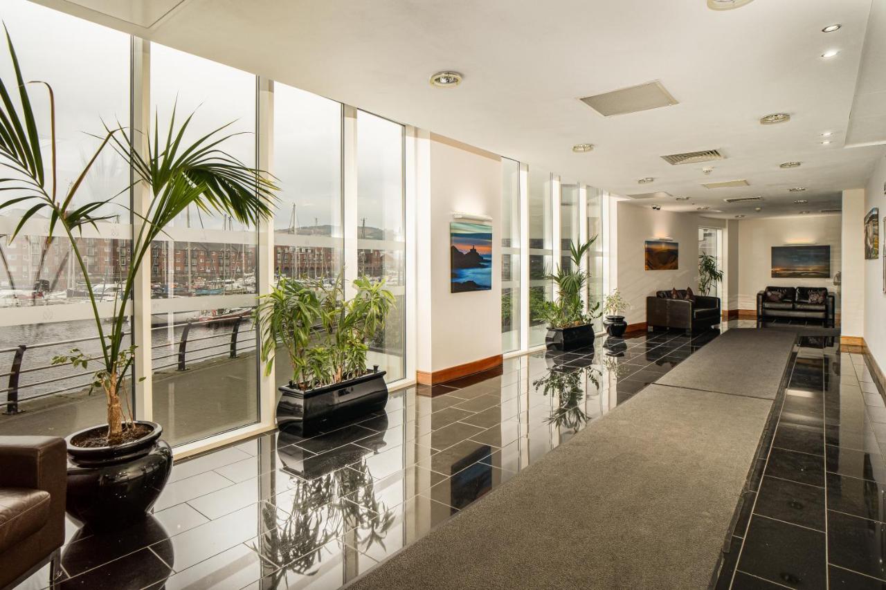Coastal City Rooms - Waterfront Swansea Exteriér fotografie