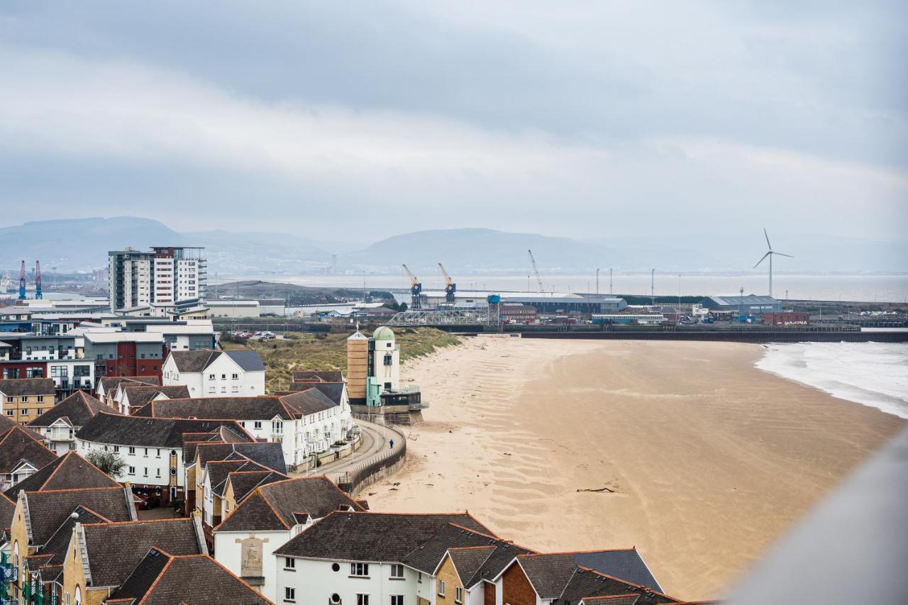Coastal City Rooms - Waterfront Swansea Exteriér fotografie