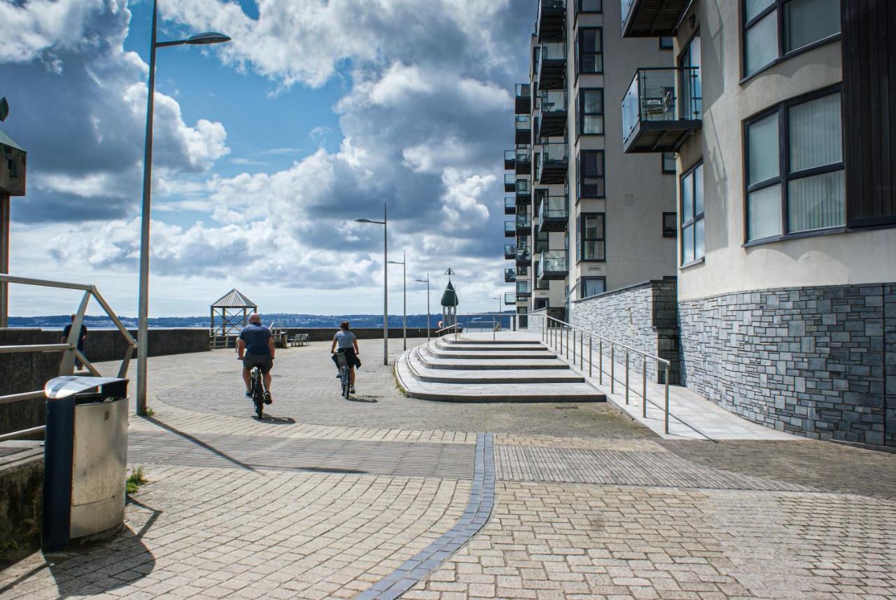Coastal City Rooms - Waterfront Swansea Exteriér fotografie