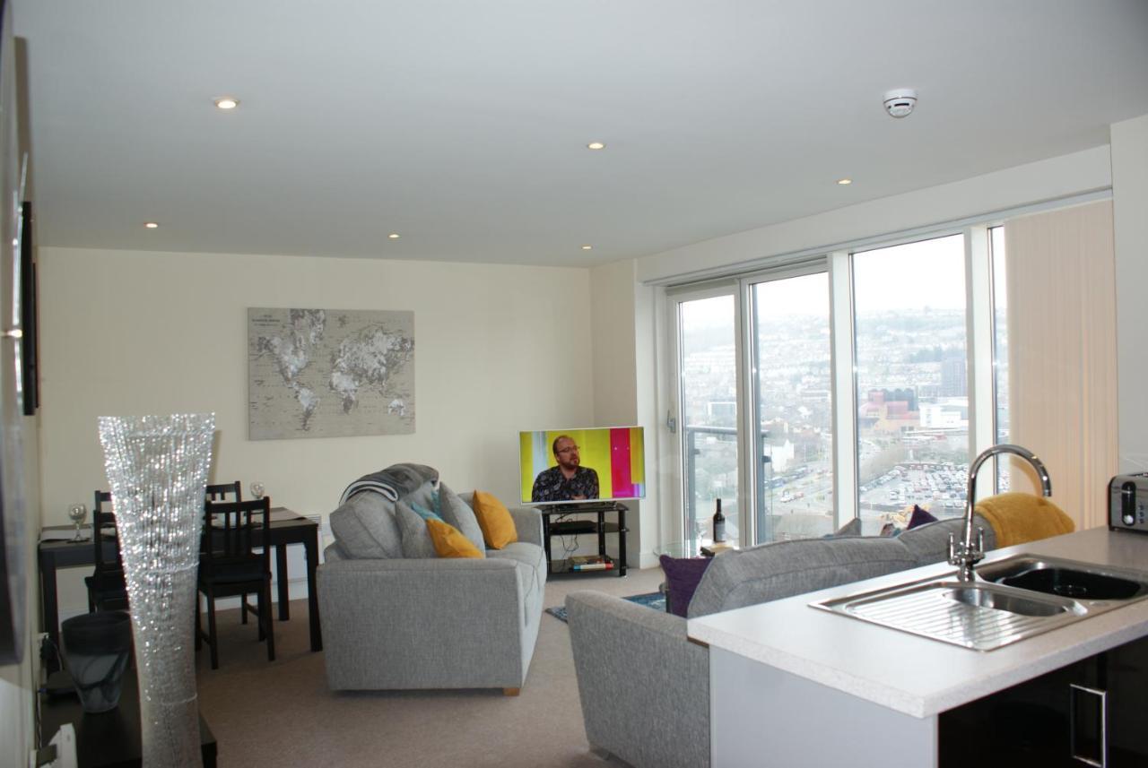Coastal City Rooms - Waterfront Swansea Exteriér fotografie