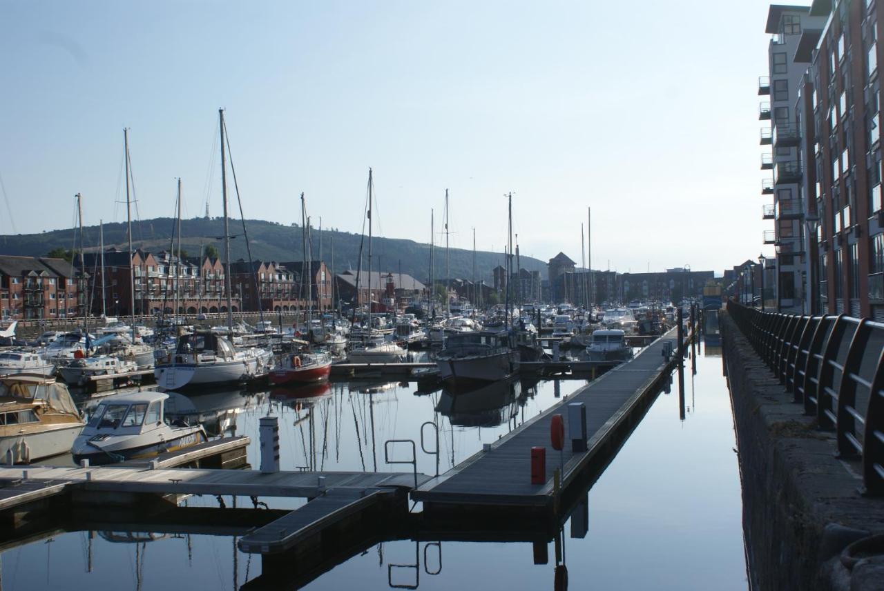 Coastal City Rooms - Waterfront Swansea Exteriér fotografie